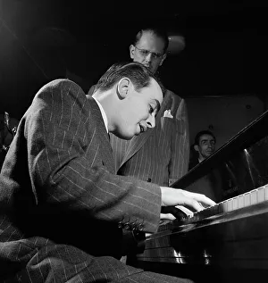 Pinstripe Prints: Portrait of Ralph Burns, Bill Harris