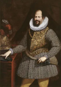 Parmese School Prints: Portrait of Ranuccio I Farnese (1569-1622)