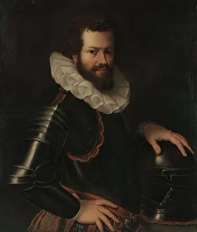 Farnese Prints: Portrait of Ranuccio I Farnese (1569-1622)