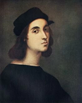 Raphael Sanzio Gallery: Portrait of Raphael, c1505, (c1912). Artist: Raphael