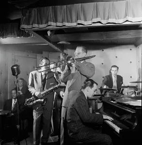 Bill Gottlieb Prints: Portrait of Ray Anthony, New York, N.Y. ca. Aug. 1947. Creator: William Paul Gottlieb