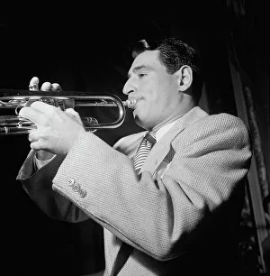Bill Gottlieb Prints: Portrait of Ray Anthony, New York, N.Y. ca. Aug. 1947. Creator: William Paul Gottlieb