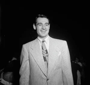 Bill Gottlieb Prints: Portrait of Ray Anthony, New York, N.Y. ca. Aug. 1947. Creator: William Paul Gottlieb