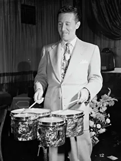 Portrait of Ray McKinley, New York, N.Y. 1946. Creator: William Paul Gottlieb
