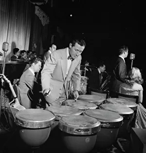 Percussion Prints: Portrait of Ray McKinley, Paul Kashian