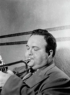 Ray Wetzel Prints: Portrait of Ray Wetzel, 1947 or 1948. Creator: William Paul Gottlieb