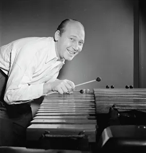 Portrait of Red Norvo, New York, N.Y.(?), ca. Feb. 1947. Creator: William Paul Gottlieb