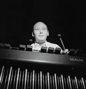 Portrait of Red Norvo, New York, N.Y.(?), ca. Feb. 1947. Creator: William Paul Gottlieb