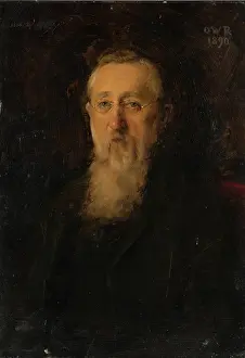 Artists Family Prints: Portrait of Reinhard Roederstein (father of the painter)