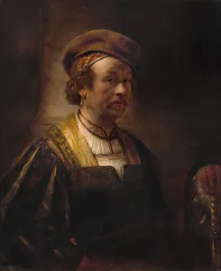 Paul Rembrandt Prints: Portrait of Rembrandt, 1650. Creator: Rembrandt Workshop