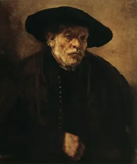 Thinker Gallery: Portrait of Rembrandts Brother, Andrien van Rijn ?, 1654. Artist: Rembrandt Harmensz van Rijn