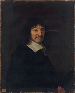 Intellectual Prints: Portrait of René Descartes (1596-1650), philosopher and scholar. Creator: Unknown