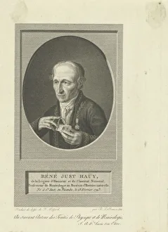 Portrait of Rene-Just Haüy (1743-1822), 1804. Creator: Delvaux, Remi-Henri-Joseph