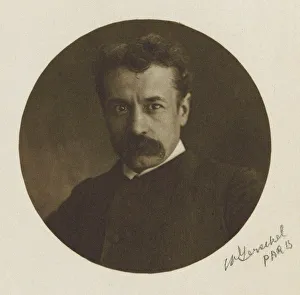 Lalique Prints: Portrait of Rene Lalique (1860-1945), 1906
