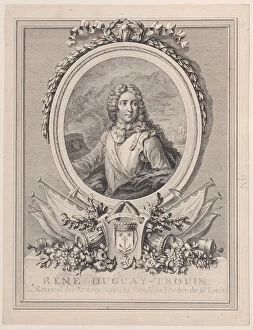 Naval Collection: Portrait of ReneDuguay-Trouin, Lieutenant-General of the Naval Armies of the King