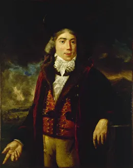1798 Prints: Portrait of ReneNicolas Dufriche, Baron Desgenettes (1762-1837), 1798