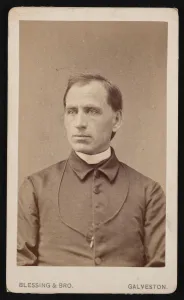 Portrait of Rev. Joseph Celestine Carrier (1833-1904), Before 1876 Portrait of Rev. Joseph Celestine Carrier (1833-1904), Before 1876