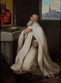 Prior Prints: Portrait of Reverend Augustyn Kordecki