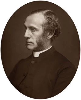 Images Dated 29th November 2006: Portrait of a Reverend, early 20th century
