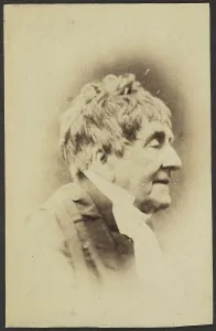 Reverend Prints: Portrait of Reverend J. Gardener, late 19th century. Creator: Unknown