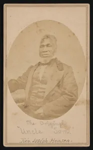 Portrait of Reverend Josiah Henson (1789-1883), Between 1866 and 1869 Portrait of Reverend Josiah Henson (1789-1883), Between 1866 and 1869