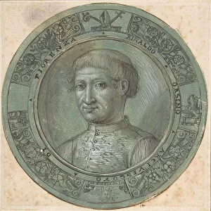 Capitelli Collection: Portrait of Rinaldo Orsino, Archbishop of Florence (1474-1508), early 17th century