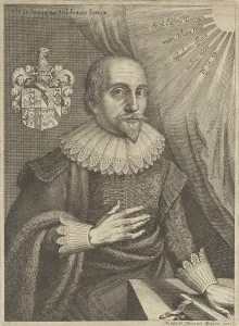 Fludd Prints: Portrait of Robert Fludd (1574-1637)