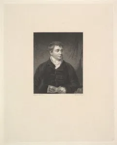 Hoppner John Gallery: Portrait of Robert Grave, Printseller, 1827. Creator: Robert Graves