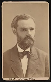 Portrait of Robert Henry Thurston (1839-1903), July 1875. Creator: Louis Nagel Portrait of Robert Henry Thurston (1839-1903), July 1875. Creator: Louis Nagel