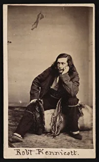 Portrait of Robert Kennicott (1835-1866), Between 1859 and 1866 Portrait of Robert Kennicott (1835-1866), Between 1859 and 1866