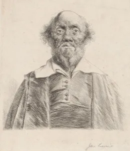 Portrait of Robert South, mid-17th century. Creator: Jan Lievens Portrait of Robert South, mid-17th century. Creator: Jan Lievens