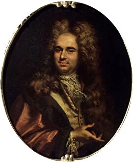 Portrait of Robert Walpole, 1st Earl of Orford, early 18th century. Artist: French Master