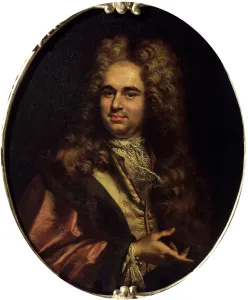 Earl Of Orford Gallery: Portrait of Robert Walpole, 1st Earl of Orford, early 18th century. Artist: French Master