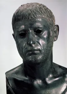Portrait of a Roman (Sextus Pompey), second half of 1st century BC