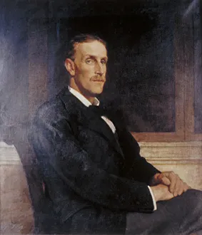 National Trust Prints: Portrait of Ronald Collet Norman, c1918-1937. Artist: Glyn Warren Philpot