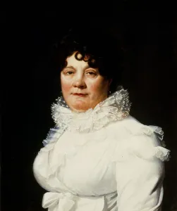 1810 Prints: Portrait of Rosalie Dugazon (1755-1821), c. 1810. Creator: Riesener
