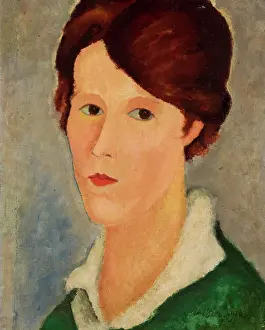Suspicion Prints: Portrait of Roza Aleksandrowicz-Study of the Head
