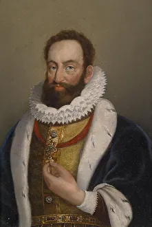Private Collectionbaroque Prints: Portrait of Rudolf II of Austria (1552-1612)