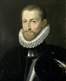 Innsbruck Prints: Portrait of Rudolf II of Austria (1552?1612)