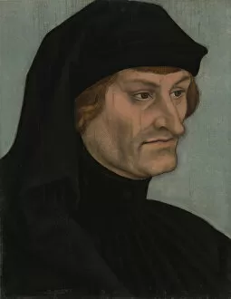Portrait of Rudolphus Agricola, ca 1532