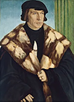 Judicial Prints: Portrait of Ruprecht Stüpf, 1528. Creator: Barthel Beham