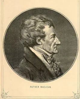Portrait of Rutger MacLean (1742-1816), baron, politician, country housekeeper, Svaneholm, Scania. Creator: Unknown