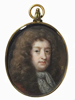 Early 18th Century Prints: Portrait of Samuel Butler, c. 1715-20. Creator: Bernard Lens (British, 1681-1740)