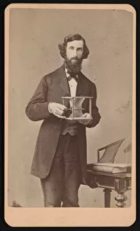 Portrait of Samuel Edward Warren (1831-1909), Before 1877. Creator: James M Capper