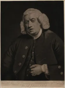 Johnson Prints: Portrait of Samuel Johnson (1709-1784). Creator: Doughty, William (1757-1782)