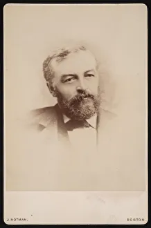 Portrait of Samuel Pierpont Langley (1834-1906), Before 1890. Creator: James Notman Portrait of Samuel Pierpont Langley (1834-1906), Before 1890. Creator: James Notman