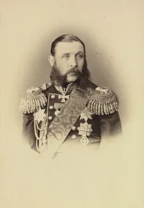 Greig Prints: Portrait of Samuil Alexeyevich Greig (1827-1887), 1874