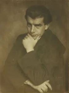 Portrait of Sandor Bortnyik (1893-1976), 1925. Creator: Revai, Ilka (1873-1945)