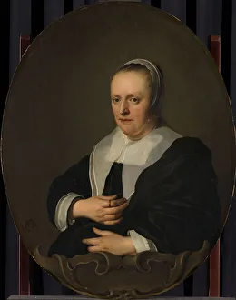 Backer Prints: Portrait of Sara de Bie, 1638-1651. Creator: Jacob Adriaensz. Backer