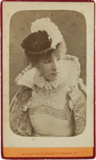Bernhardt Prints: Portrait of Sarah Bernhardt (1844-1923)
